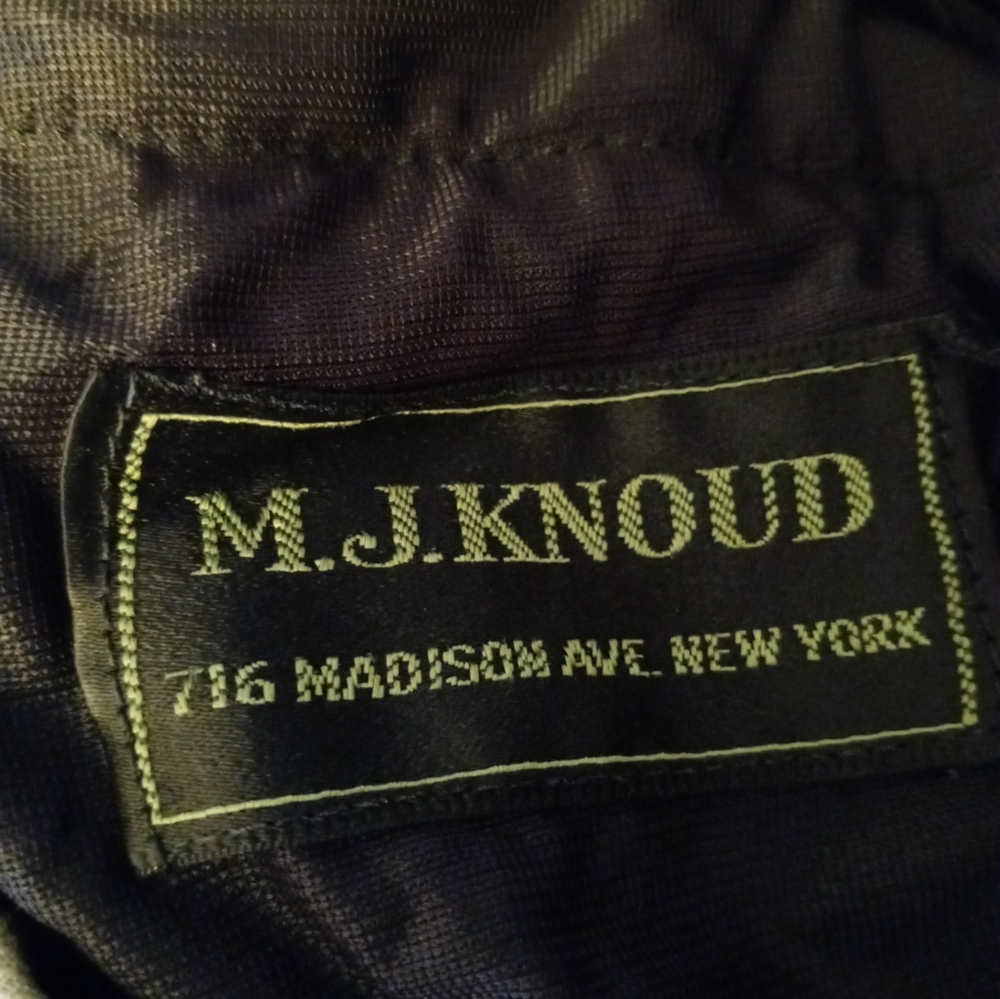 Vintage MJ Knoud NYC Riding Breeches 30L Olive Green - Picture 5 of 8
